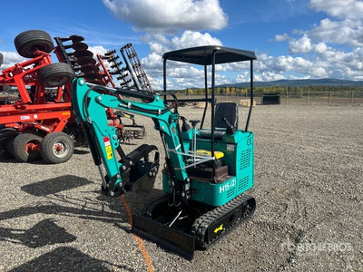 2025 AGT H15-(Z) Mini Excavadora (Unused)