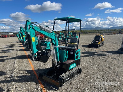 2025 CFG QH12R Minigraafmachine (Unused)