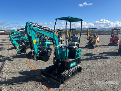 2025 CFG QH12R Minigraafmachine (Unused)