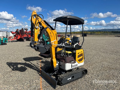 2025 CFG XZ20R Mini Excavator (Unused)
