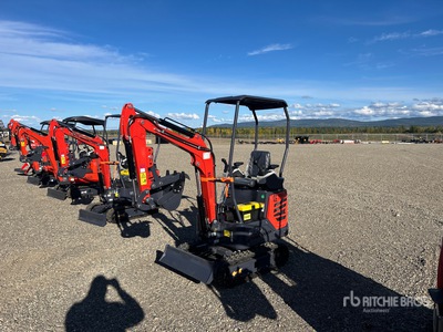 2025 AGT MX15-(Z) Mini Excavator (Unused)