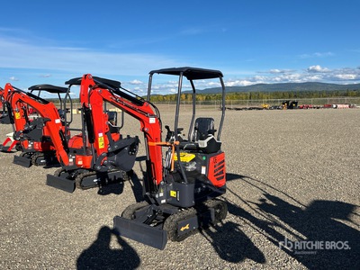 2025 AGT MX15-(Z) Mini Excavator (Unused)