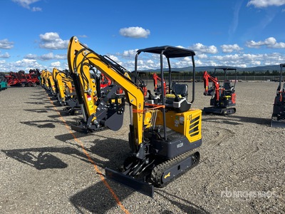 2025 CFG MX20R Mini Excavator (Unused)