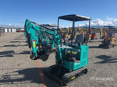 2025 CFG H15R Mini Excavadora (Unused)