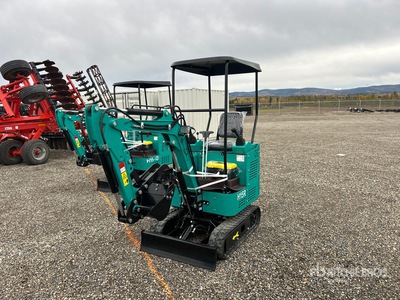 2025 CFG H15R Mini Excavator (Unused)