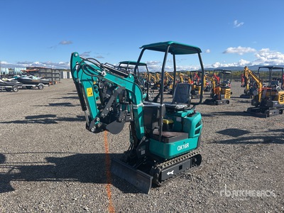 2025 CFG QK16R Mini Excavator (Unused)