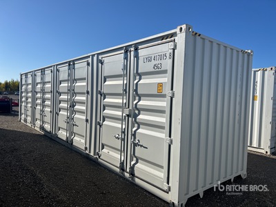 2025 40 ft High Cube Multi-Door حاويات تخزين