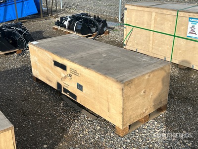 2025 AGT M-AG Skid Steer Auger (Unused)