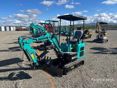 2025 AGT MH12-(Z) Mini Excavadora (Unused)