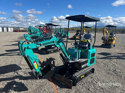 2025 AGT MH12-(Z) Mini Excavadora (Unused)