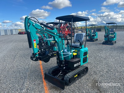 2025 AGT MH12-(Z) Mini Excavadora (Unused)