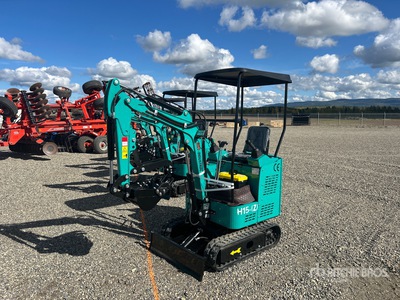 2025 AGT H15-(Z) Mini Excavator (Unused)