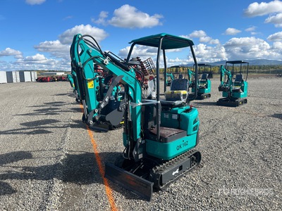 2025 CFG QK16Z Mini Excavator (Unused)