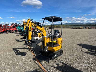 2025 CFG QK18Z Mini Excavator (Unused)
