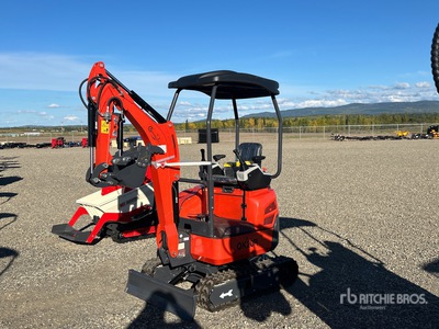 2025 CFG QK20R Mini Excavator (Unused)