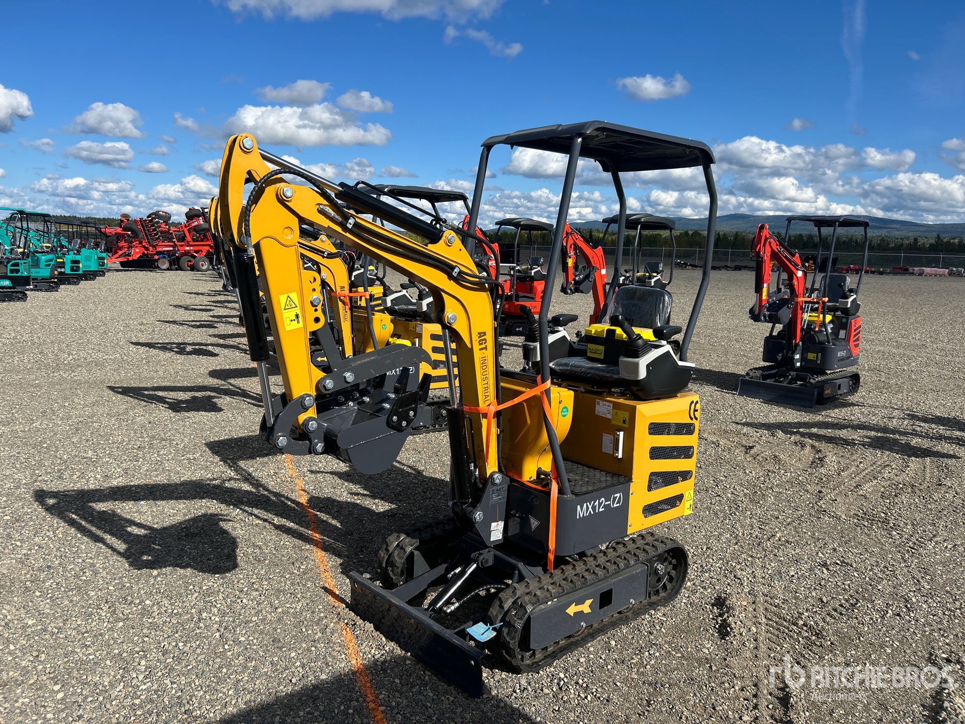 2025 AGT MX12-(Z) Minigraafmachine (Unused)