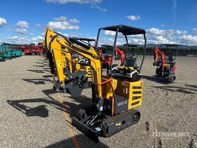 2025 AGT MX12-(Z) Minigraafmachine (Unused)