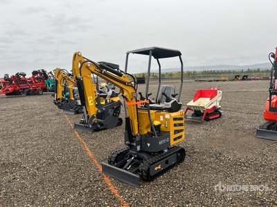2025 AGT MX12-(Z) Mini Excavadora (Unused)