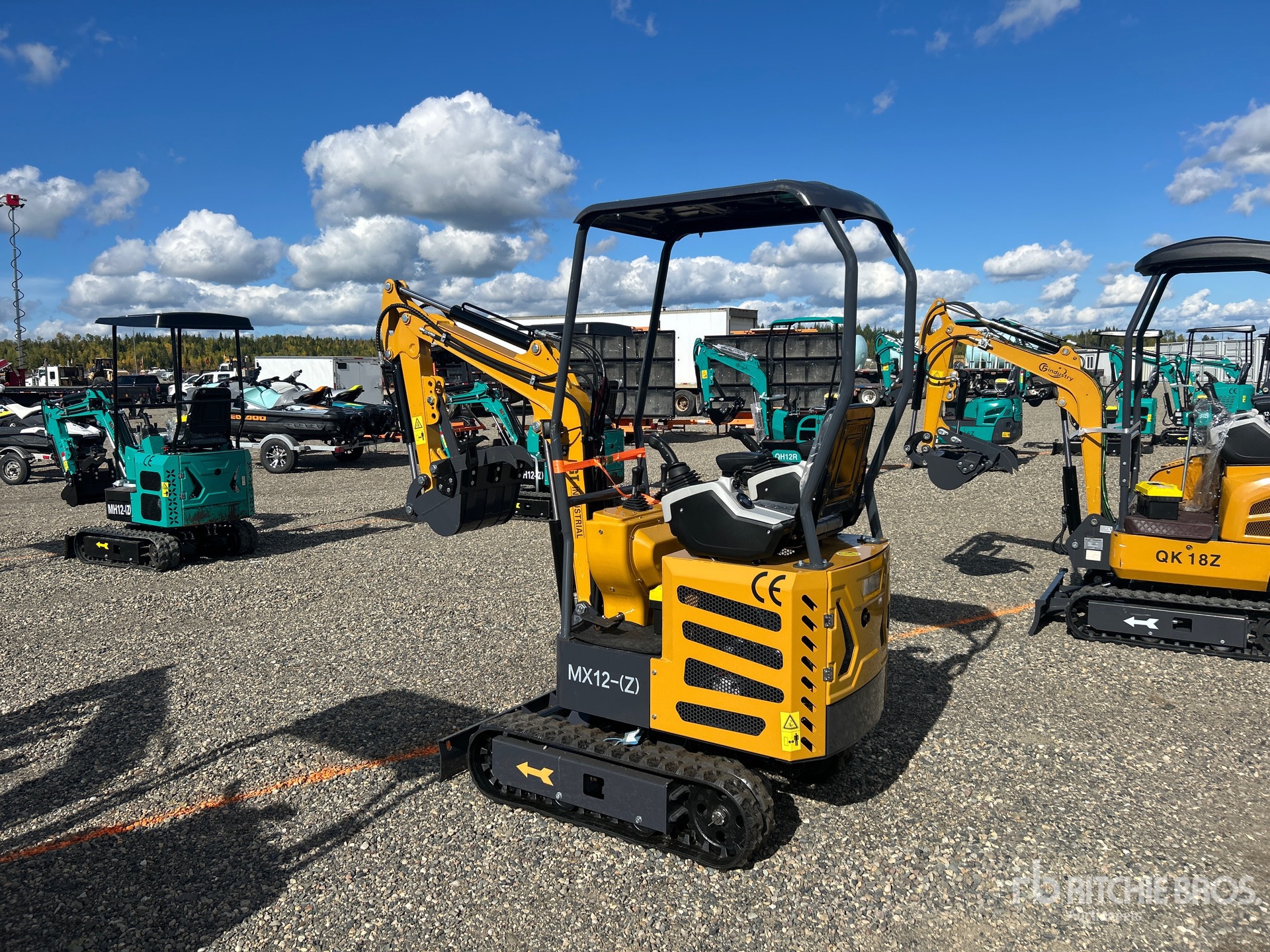 2025 AGT MX12-(Z) Minigraafmachine (Unused)