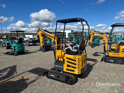 2025 AGT MX12-(Z) Minigraafmachine (Unused)