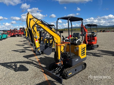 2025 CFG MX20R Mini Excavator (Unused)