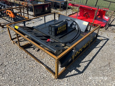2025 Mower King SSRC 77 in Decescpugliatore per mini pala (Unused)