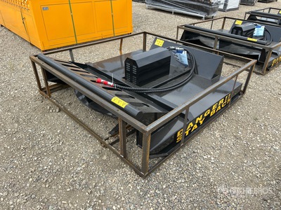 2025 Mower King SSRC 72 in Skid Steer Brush Cutter (Unused)