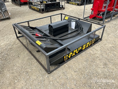 2025 Mower King SSRC 72 in Skid Steer Brush Cutter (Unused)