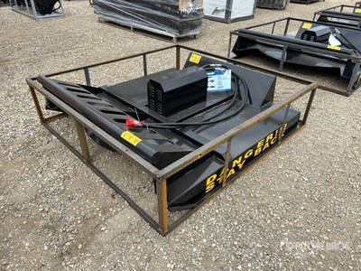 2025 Mower King SSRC 72 in Skid Steer Brush Cutter (Unused)