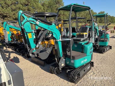 2025 CFG QK16R Mini-pelle  (Unused)