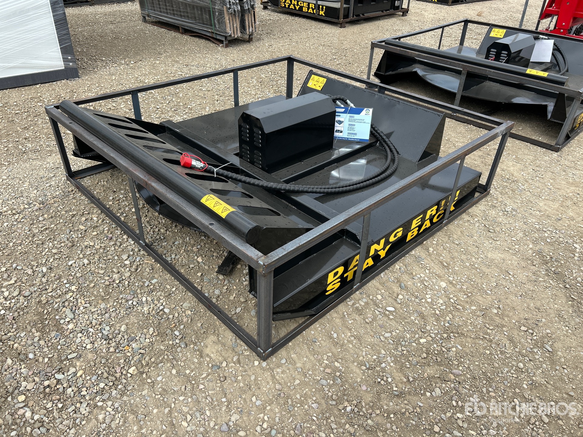 2025 Mower King SSRC Skid Steer Brush Cutter (Unused)