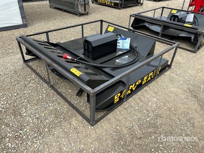 2025 Mower King SSRC Skid Steer Brush Cutter (Unused)