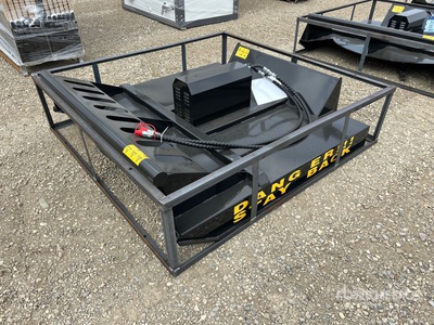 2025 Mower King SSRC 72 in Skid Steer Brush Cutter (Unused)