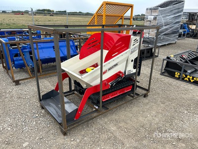 2025 AGT QHT500FL Stand-On Self-Loading Mini Crawler Dumper (Unused)