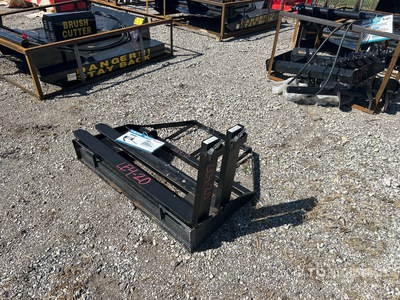 2025 48 in Skid Steer Forks (Unused)