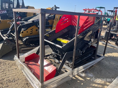2025 AGT QHT500FL Stand-On Self-Loading Mini dumper de cadenas (Unused)