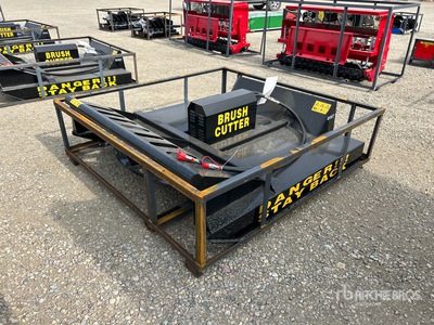 2025 Mower King SSRC 72 in Skid Steer Brush Cutter (Unused)