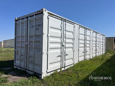 2025 40 ft High Cube Multi-Door Kontener magazynowy