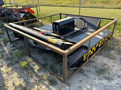 2025 Mower King SSRC 72 in Skid Steer Brush Cutter (Unused)