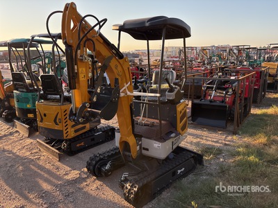 2025 CFG XZ20R Mini Excavator (Unused)