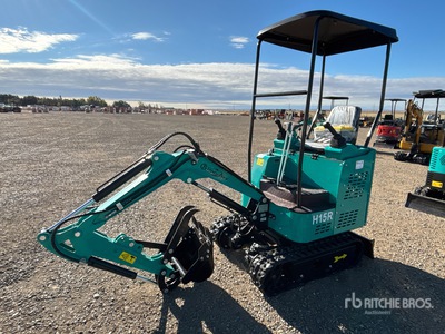 2025 CFG H15R Mini Excavator (Unused)