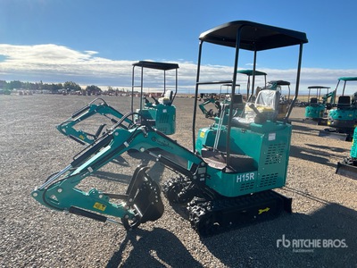 2025 CFG H15R Mini Excavator (Unused)
