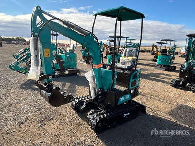 2025 CFG QH12R Mini Excavator (Unused)