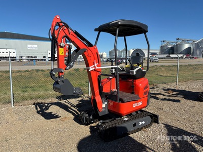 2025 CFG QK20R Mini Excavator (Unused)