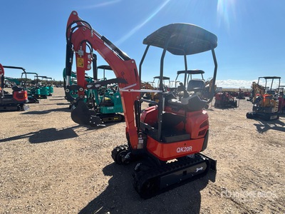 2025 CFG QK20R Mini Excavator (Unused)