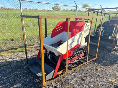 2025 AGT QHT500FL Stand-On Self-Loading Mini Rupsdumper (Unused)