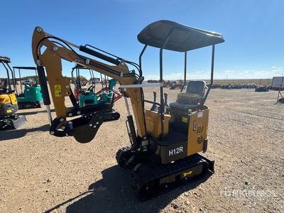 2025 CFG H12R Mini Excavator (Unused)