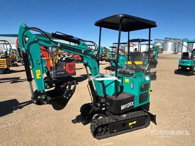 2025 CFG MH12RX Mini Excavator (Unused)
