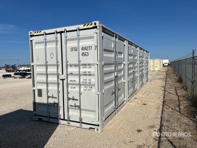 2025 40 ft High Cube Multi-Door Contenedor de almacenamiento