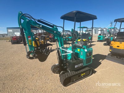 2025 CFG MH12RX Mini Excavator (Unused)